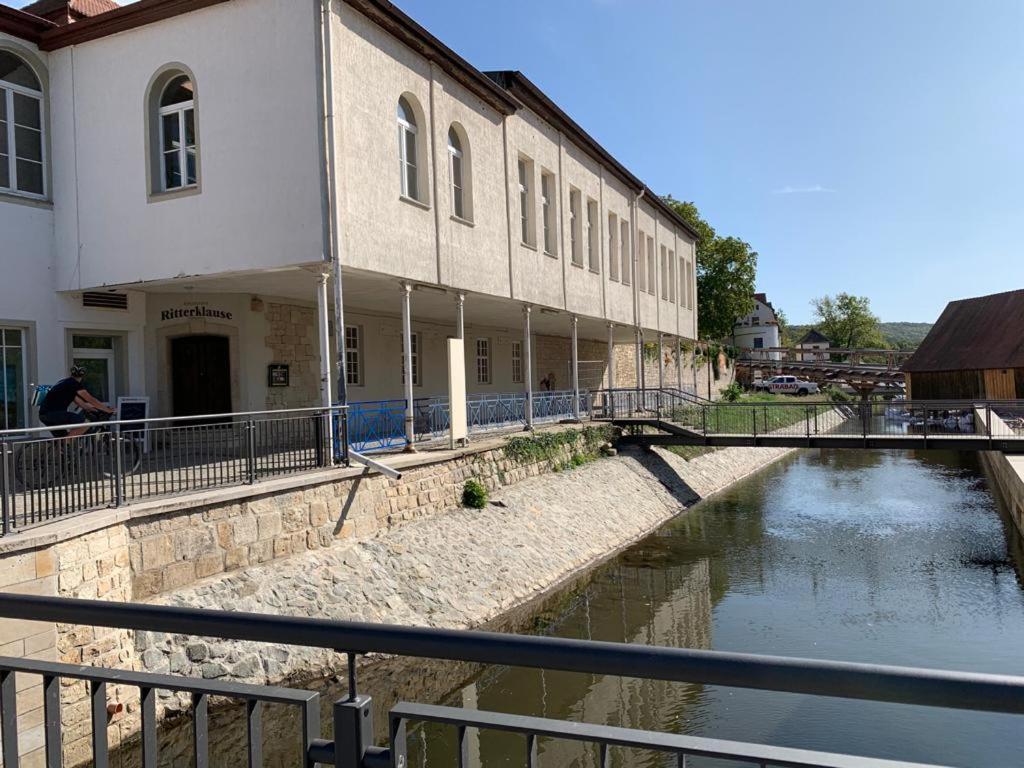 Hotel Garni Zum Rebstock Naumburg  Eksteriør bilde
