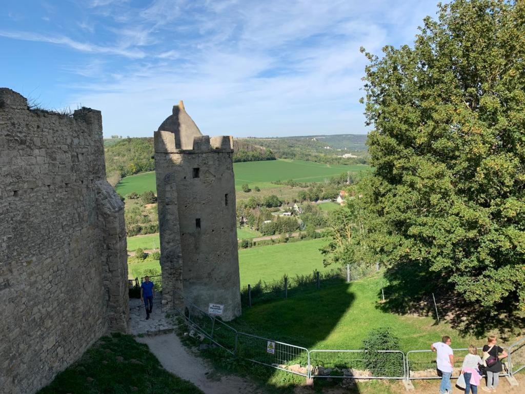 Hotel Garni Zum Rebstock Naumburg  Eksteriør bilde