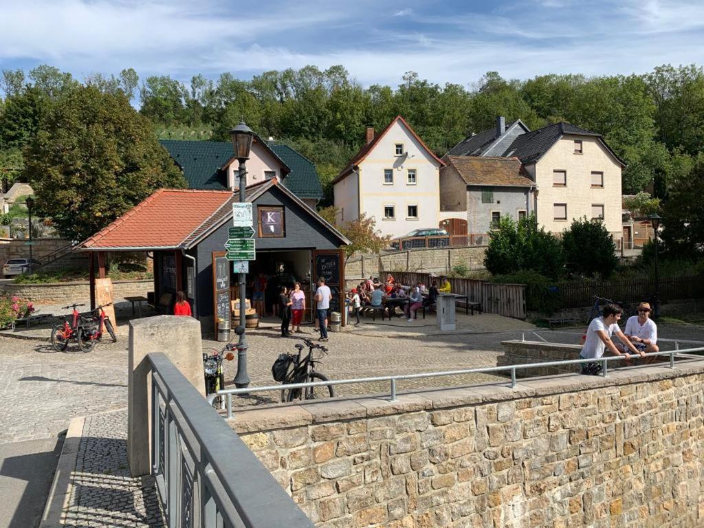 Hotel Garni Zum Rebstock Naumburg  Eksteriør bilde