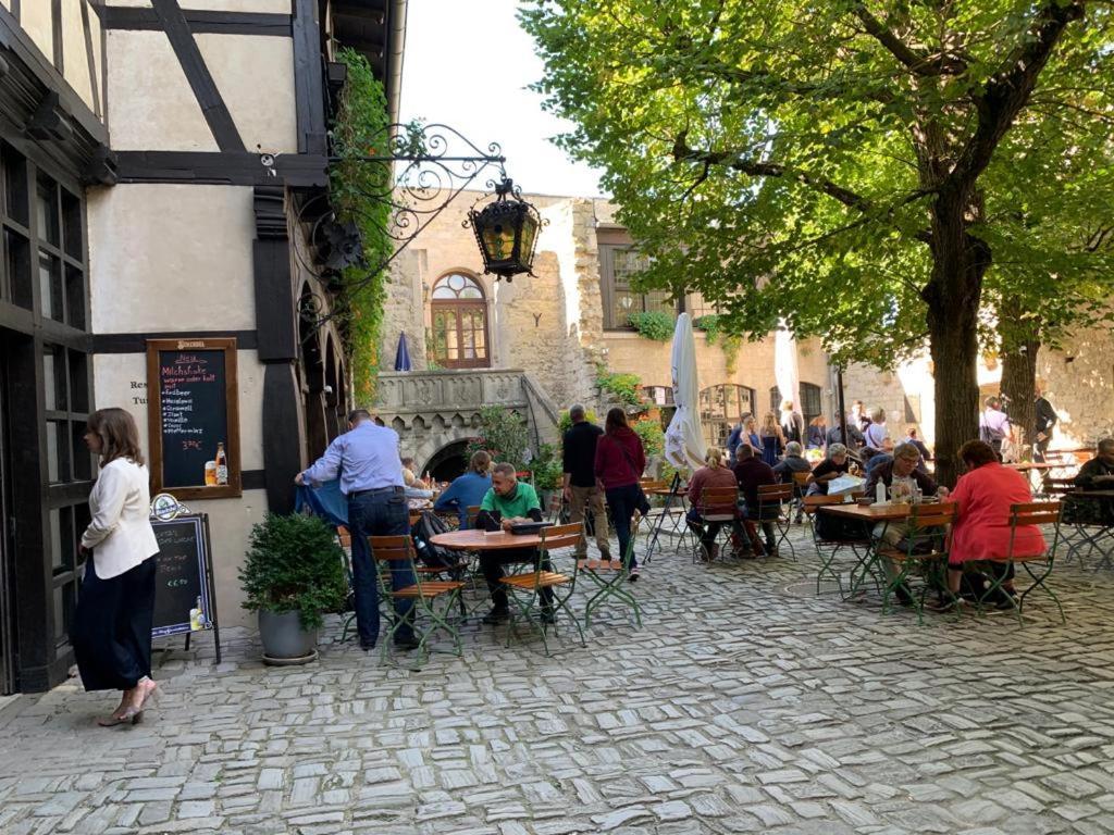 Hotel Garni Zum Rebstock Naumburg  Eksteriør bilde