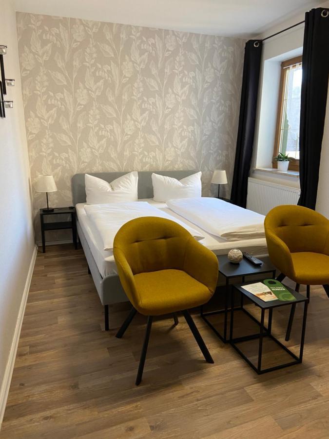 Hotel Garni Zum Rebstock Naumburg  Eksteriør bilde