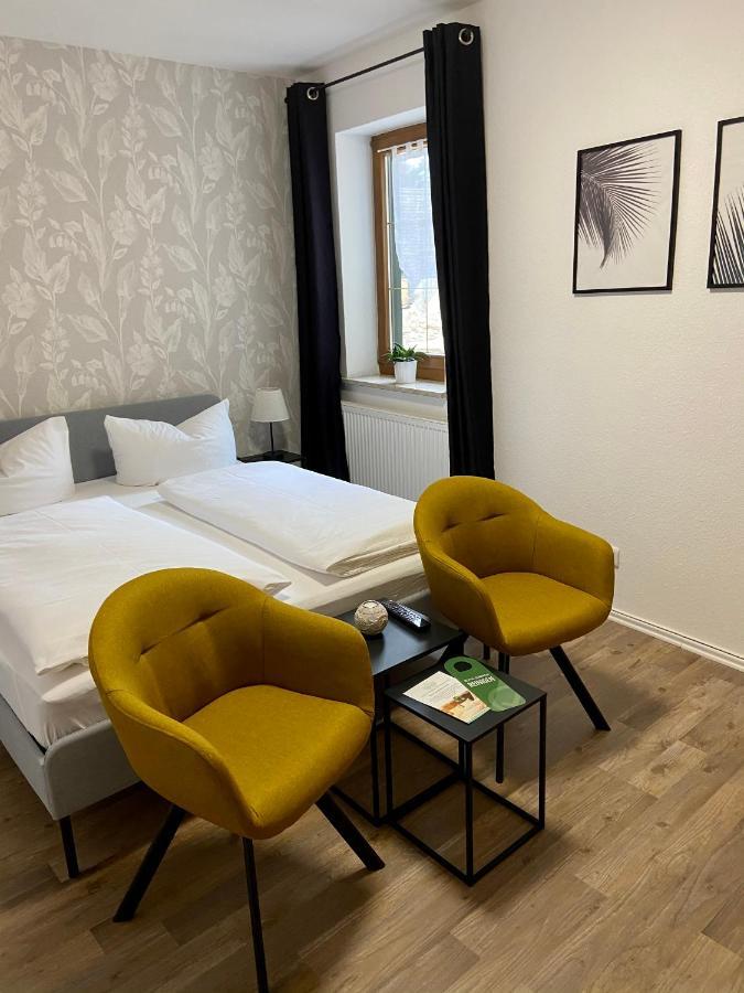 Hotel Garni Zum Rebstock Naumburg  Eksteriør bilde