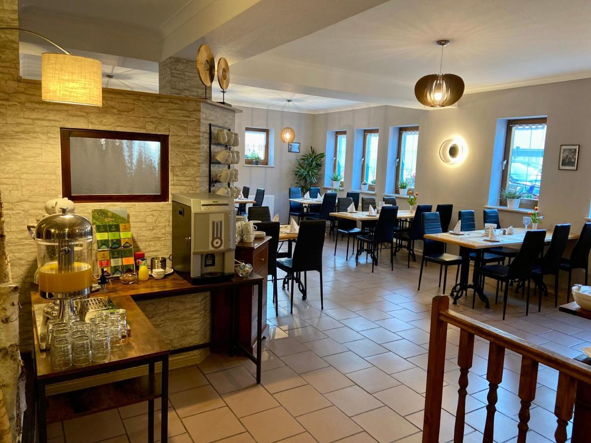 Hotel Garni Zum Rebstock Naumburg  Eksteriør bilde