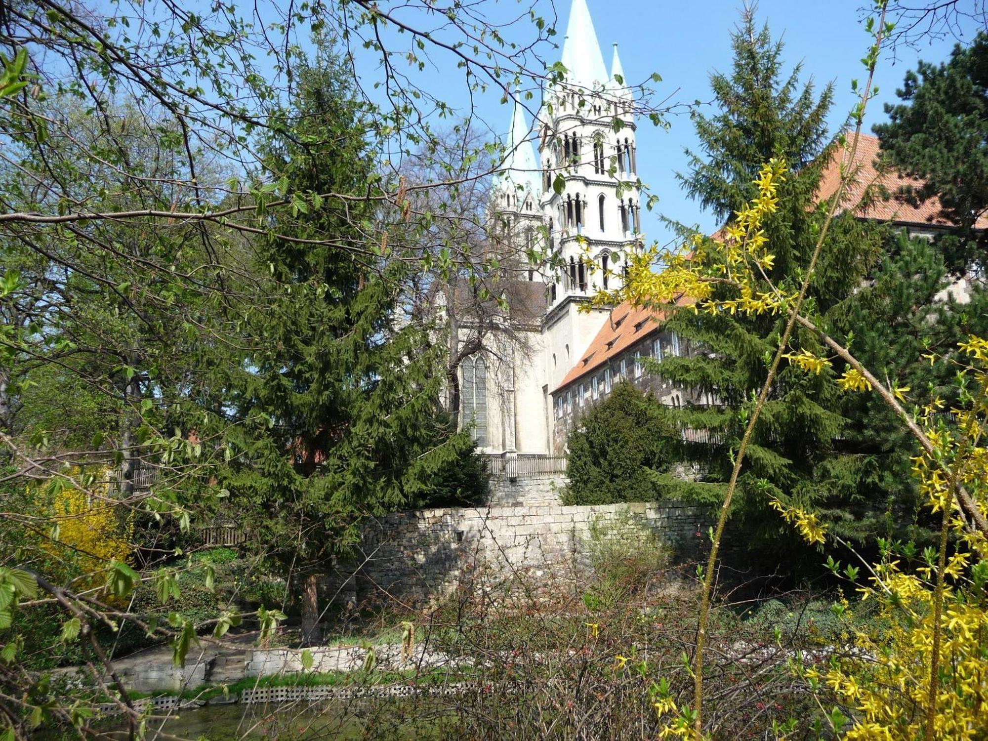 Hotel Garni Zum Rebstock Naumburg  Eksteriør bilde