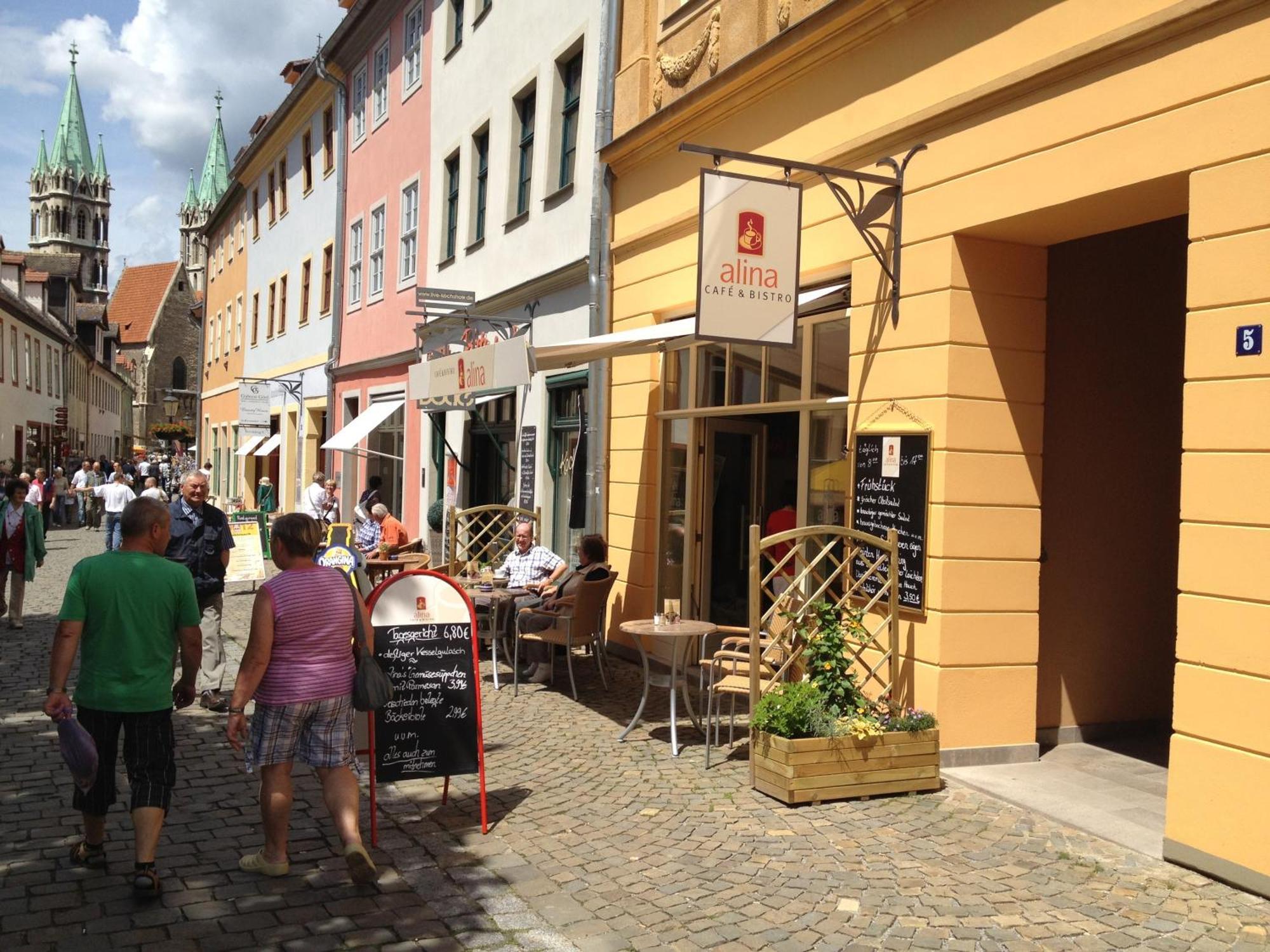 Hotel Garni Zum Rebstock Naumburg  Eksteriør bilde