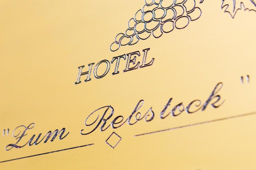 Hotel Garni Zum Rebstock Naumburg  Rom bilde