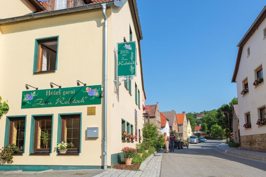 Hotel Garni Zum Rebstock Naumburg  Eksteriør bilde