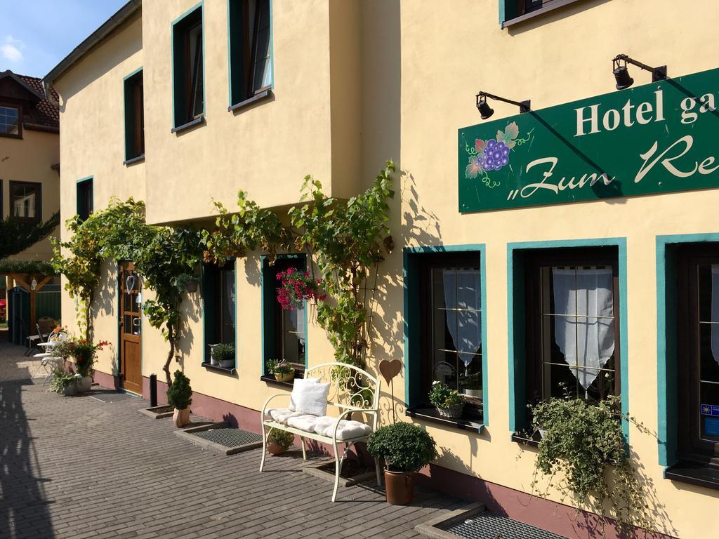 Hotel Garni Zum Rebstock Naumburg  Eksteriør bilde