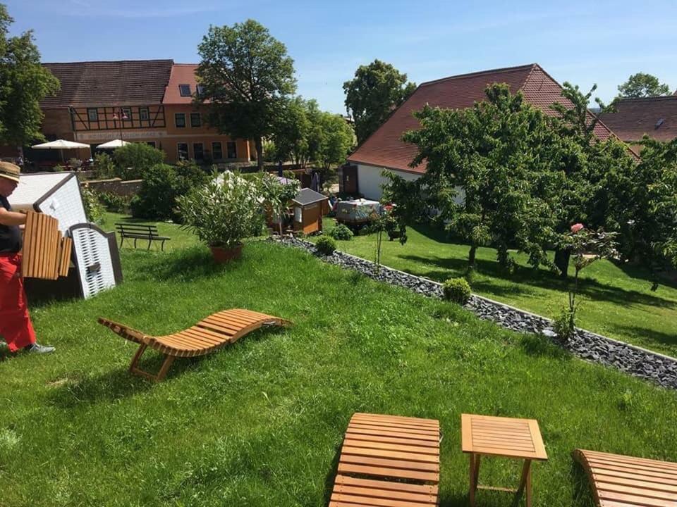 Hotel Garni Zum Rebstock Naumburg  Eksteriør bilde